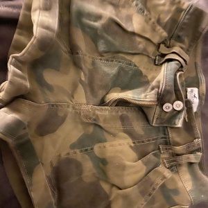 Hollister Camo Shorts
